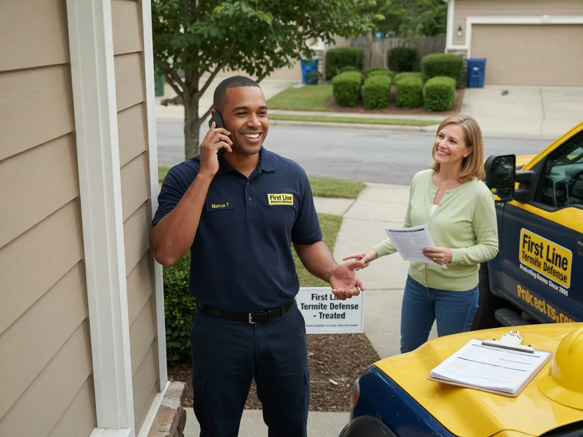 Termite Treatment Patterson, GA FAQs